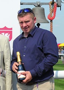 Alan O'Keeffe after Zolfo winning at Bangor